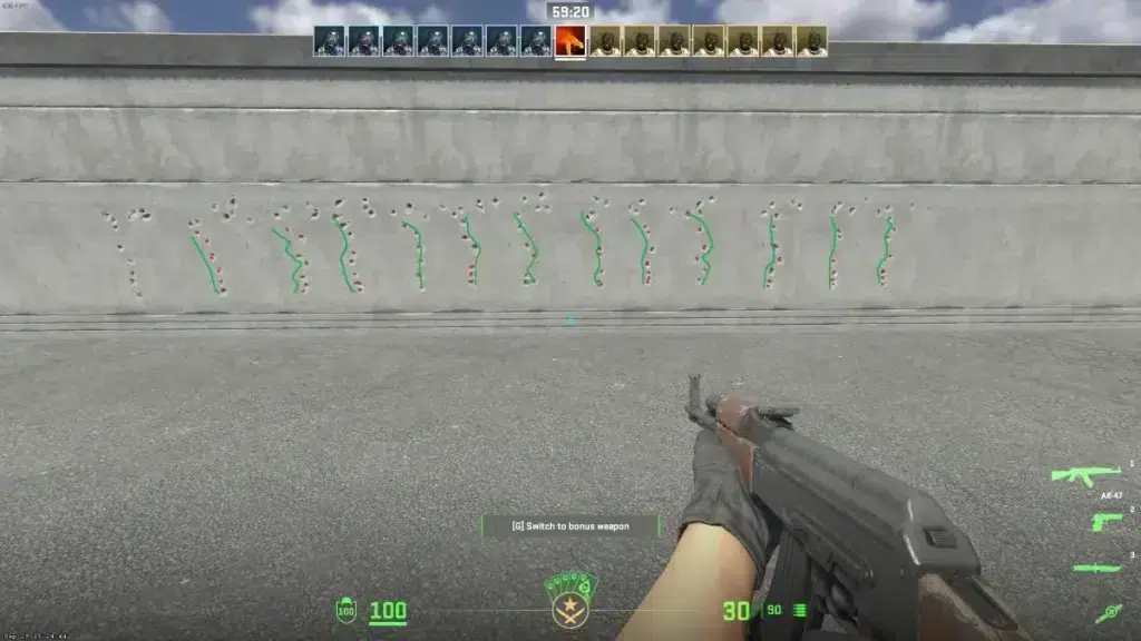 Mastering CS2 AK 47 Spray Pattern